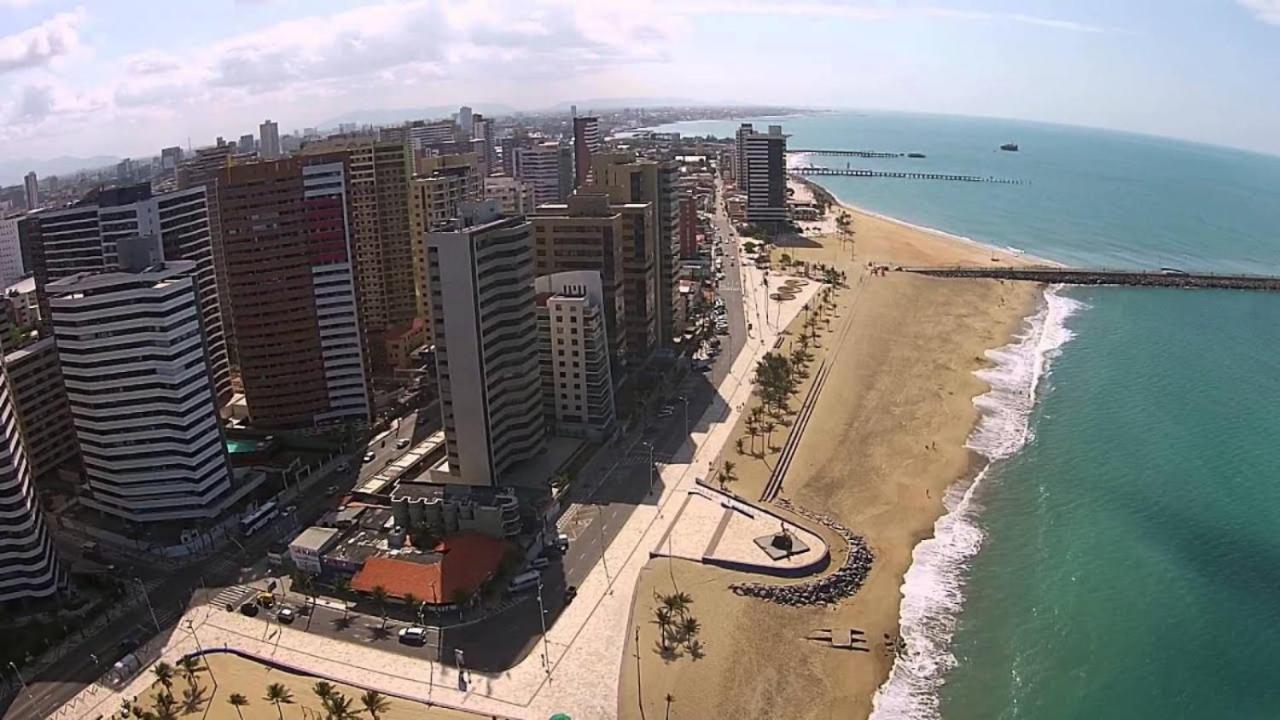 Apto 2Q Atlantic Ocean Beira Mar Fortaleza Dış mekan fotoğraf
