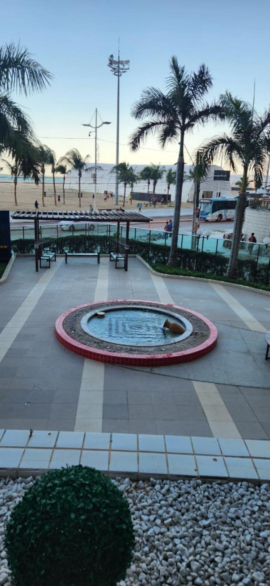 Apto 2Q Atlantic Ocean Beira Mar Fortaleza Dış mekan fotoğraf