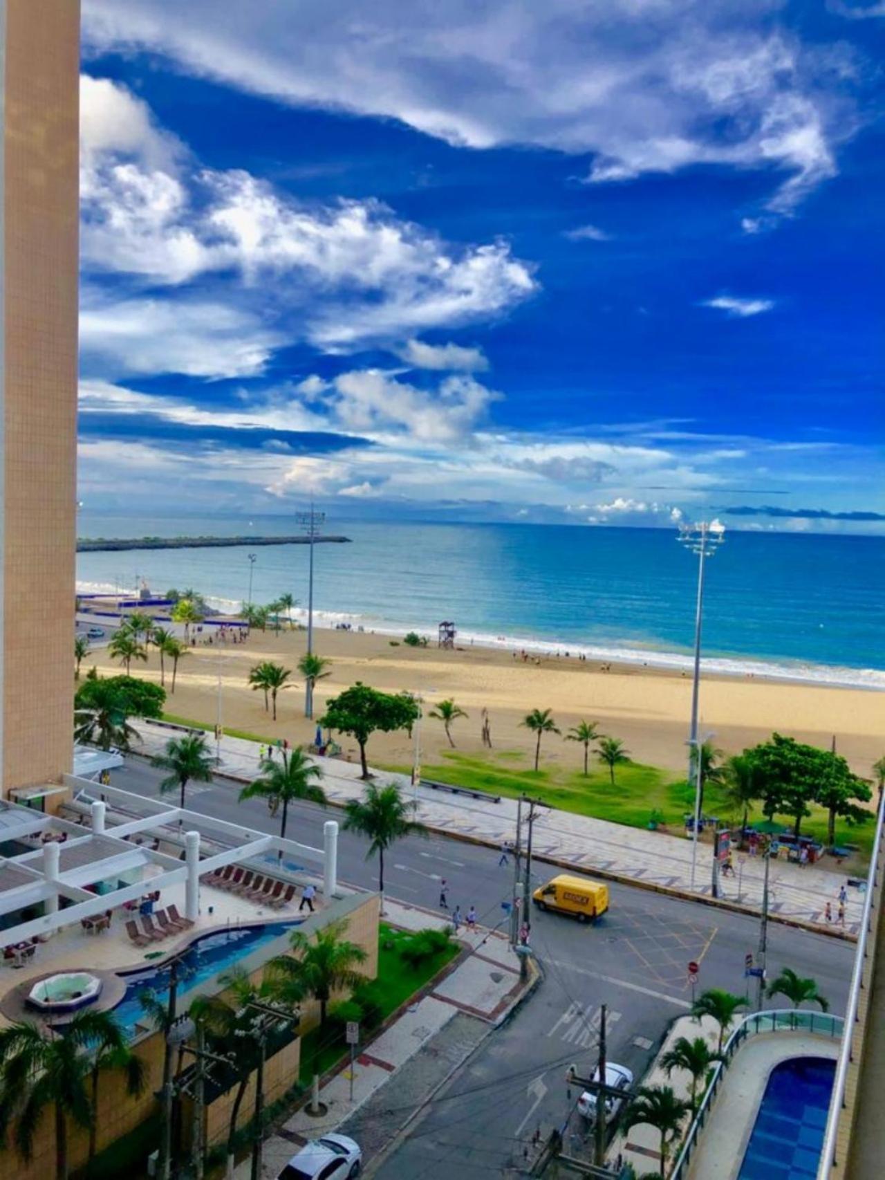 Apto 2Q Atlantic Ocean Beira Mar Fortaleza Dış mekan fotoğraf