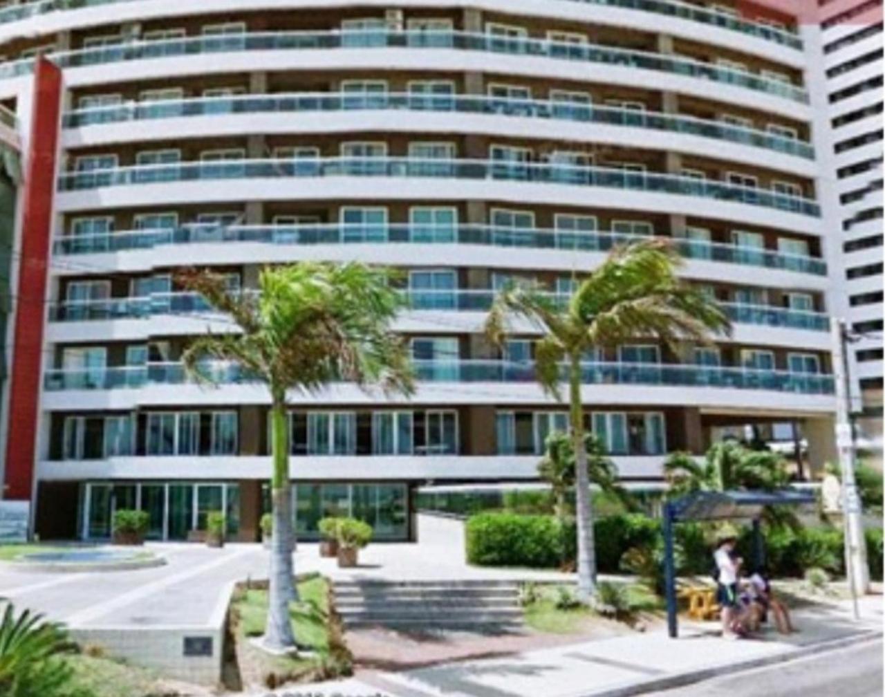 Apto 2Q Atlantic Ocean Beira Mar Fortaleza Dış mekan fotoğraf