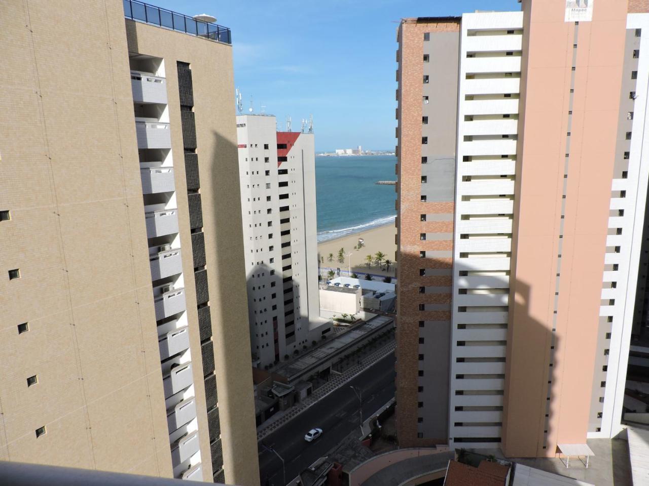 Apto 2Q Atlantic Ocean Beira Mar Fortaleza Dış mekan fotoğraf