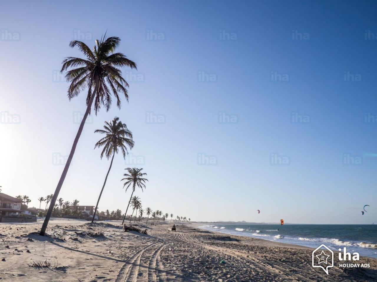Apto 2Q Atlantic Ocean Beira Mar Fortaleza Dış mekan fotoğraf