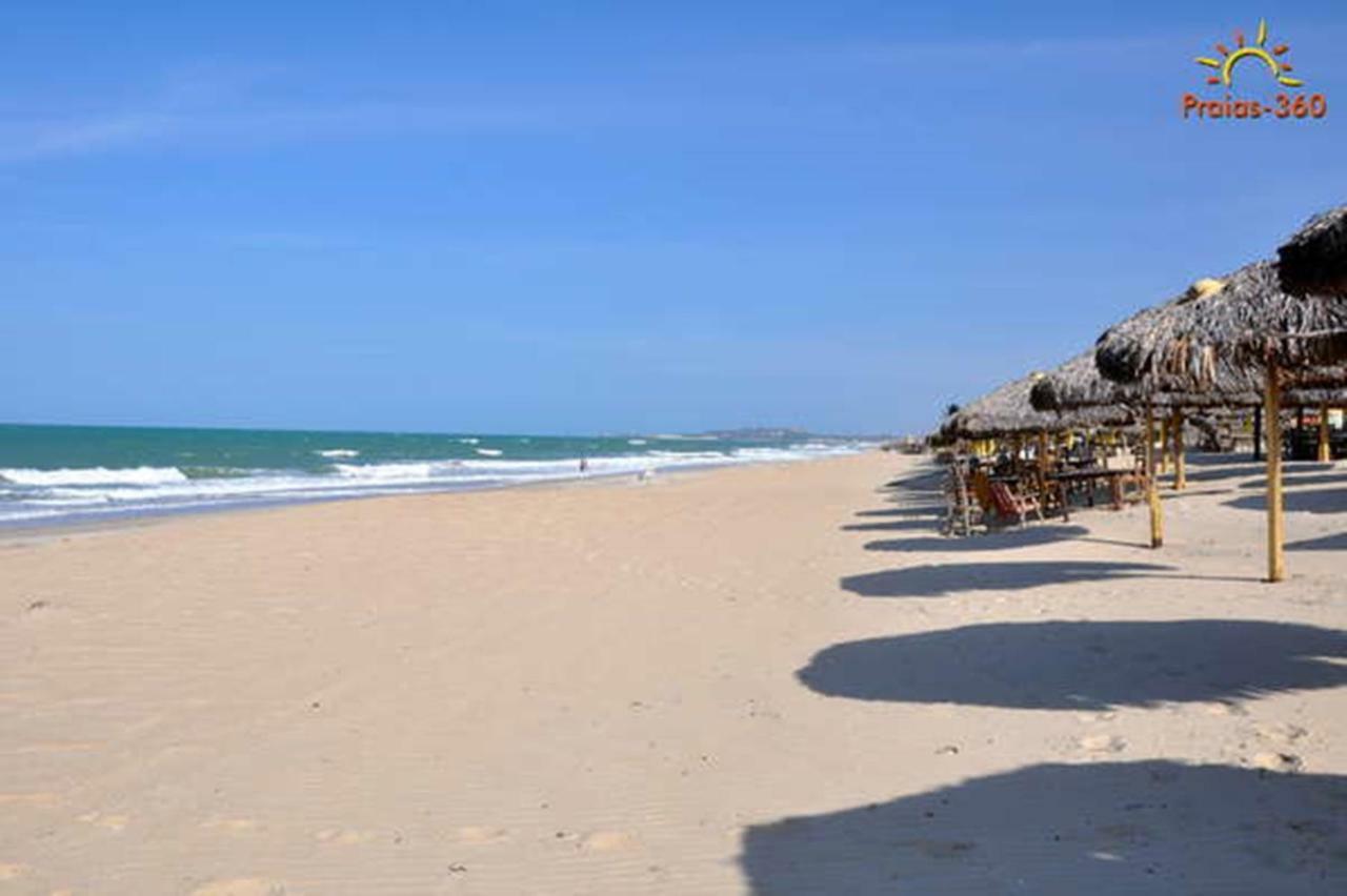Apto 2Q Atlantic Ocean Beira Mar Fortaleza Dış mekan fotoğraf