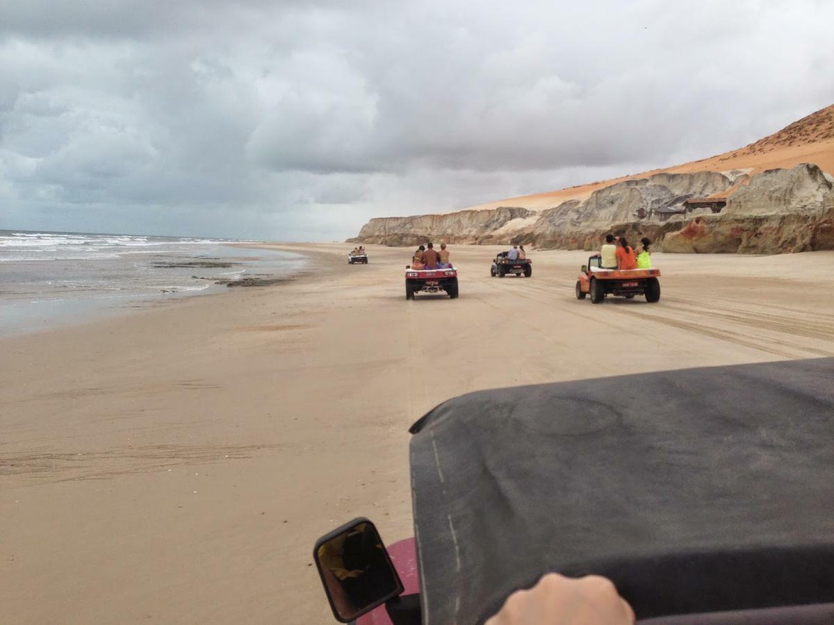 Apto 2Q Atlantic Ocean Beira Mar Fortaleza Dış mekan fotoğraf