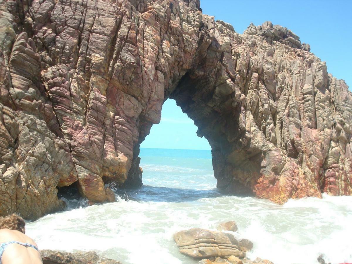 Apto 2Q Atlantic Ocean Beira Mar Fortaleza Dış mekan fotoğraf