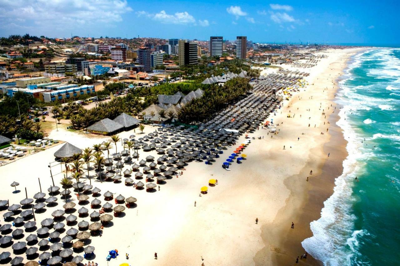 Apto 2Q Atlantic Ocean Beira Mar Fortaleza Dış mekan fotoğraf