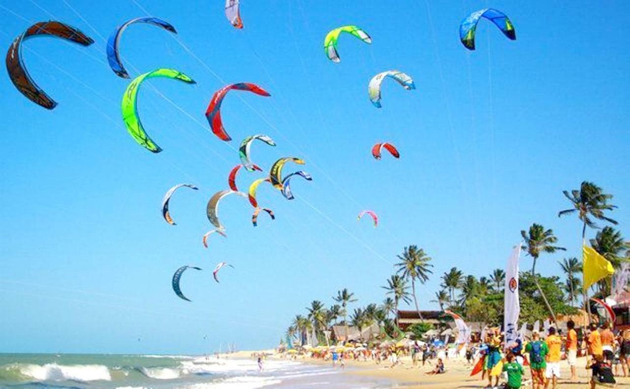 Apto 2Q Atlantic Ocean Beira Mar Fortaleza Dış mekan fotoğraf